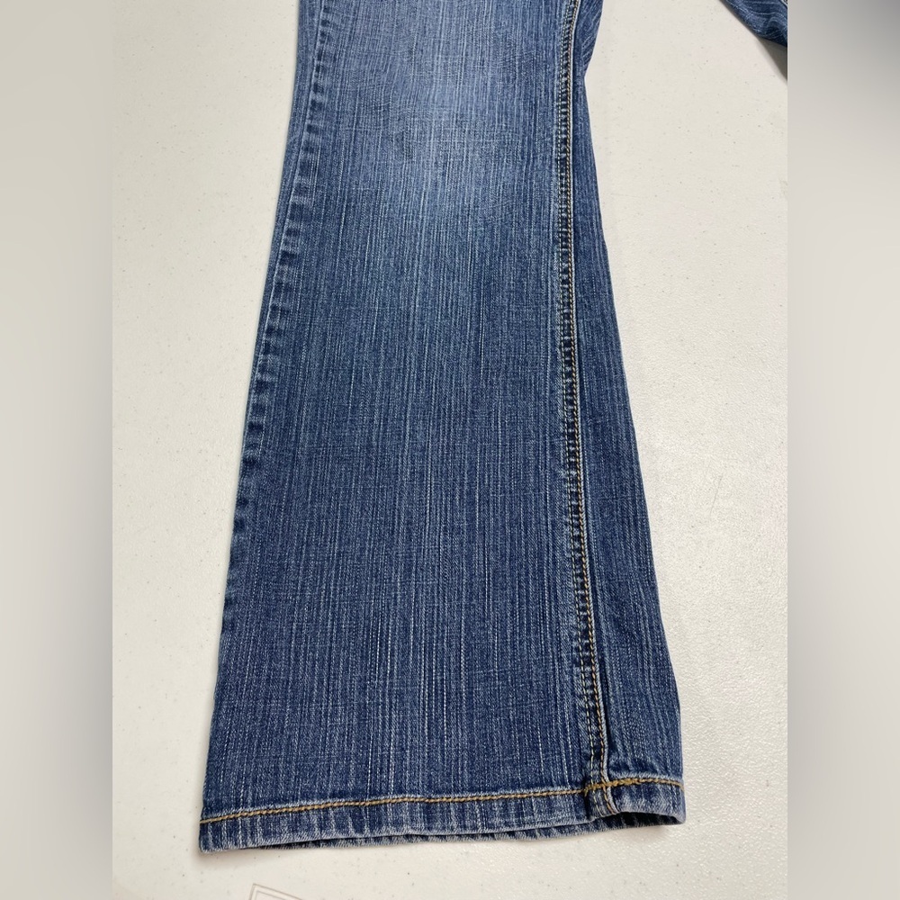 Tommy Hilfiger Boot Cut American Hope Classic Rise & Boot Cut Size 12 Blue Jeans - Picture 3 of 9